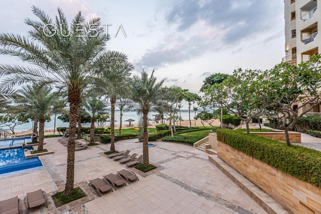 Shoreline The Palm, Free Beach & Pool Access ดูไบ ภายนอก รูปภาพ