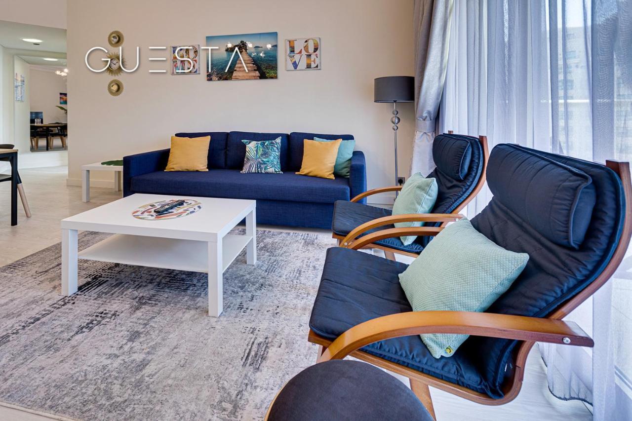 Shoreline The Palm, Free Beach & Pool Access ดูไบ ภายนอก รูปภาพ