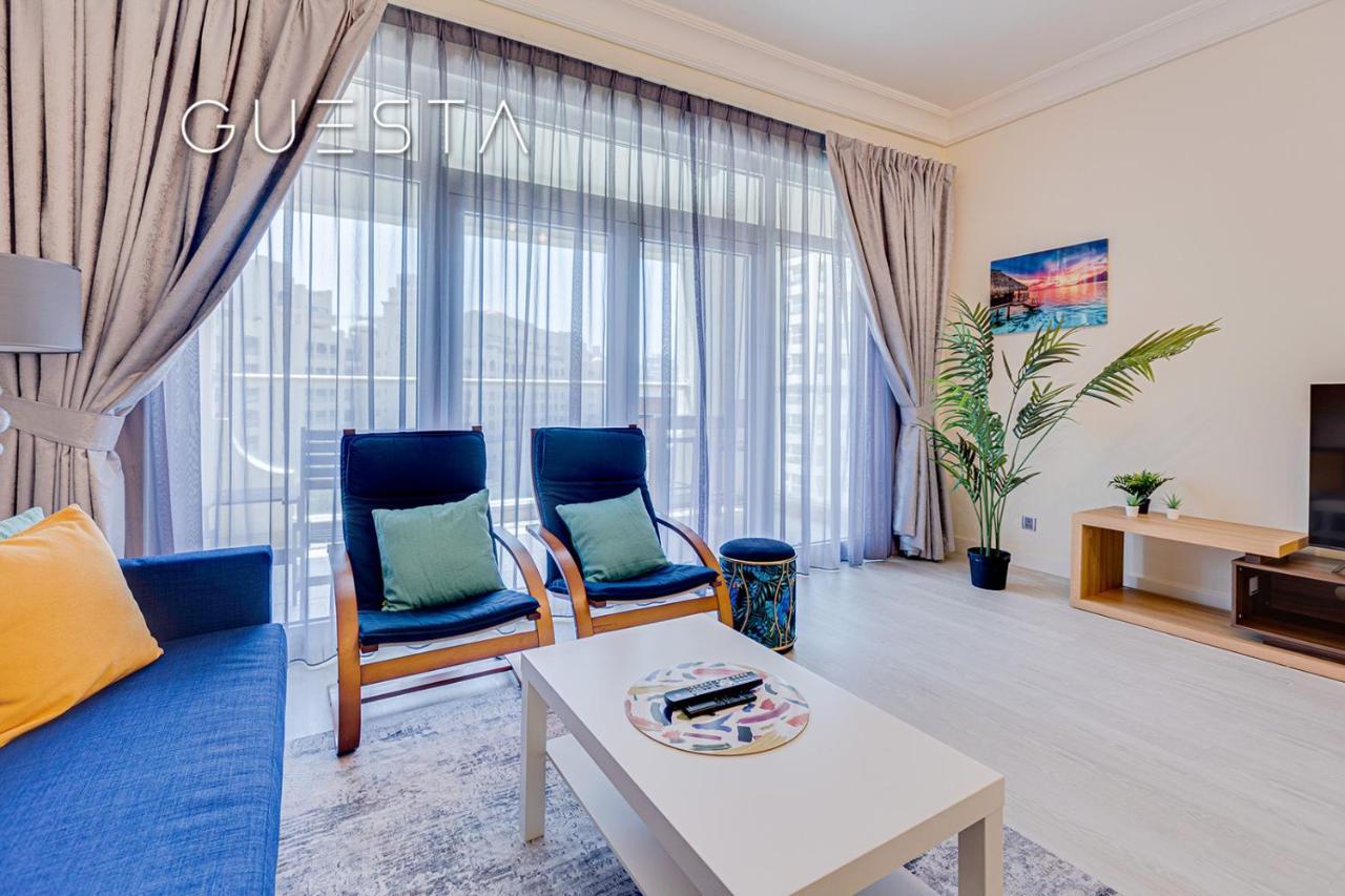 Shoreline The Palm, Free Beach & Pool Access ดูไบ ภายนอก รูปภาพ