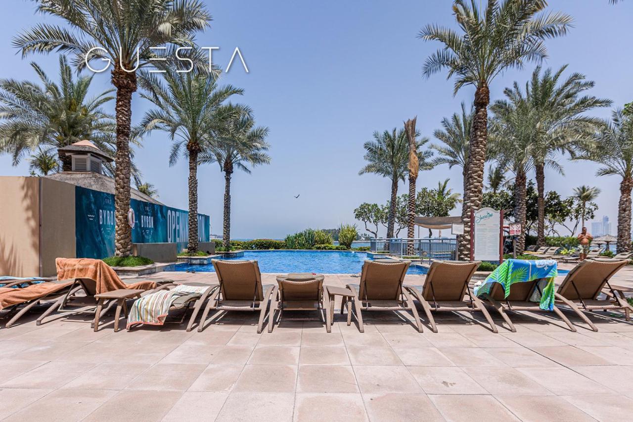 Shoreline The Palm, Free Beach & Pool Access ดูไบ ภายนอก รูปภาพ