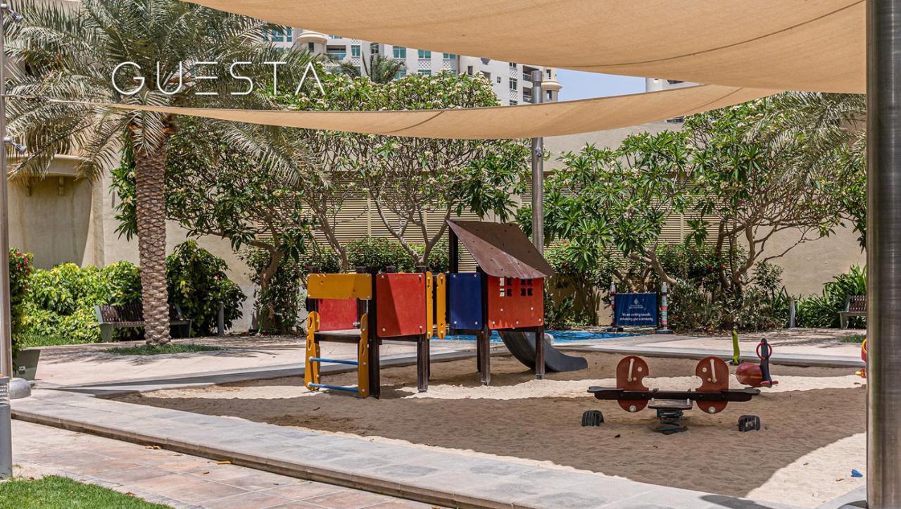 Shoreline The Palm, Free Beach & Pool Access ดูไบ ภายนอก รูปภาพ