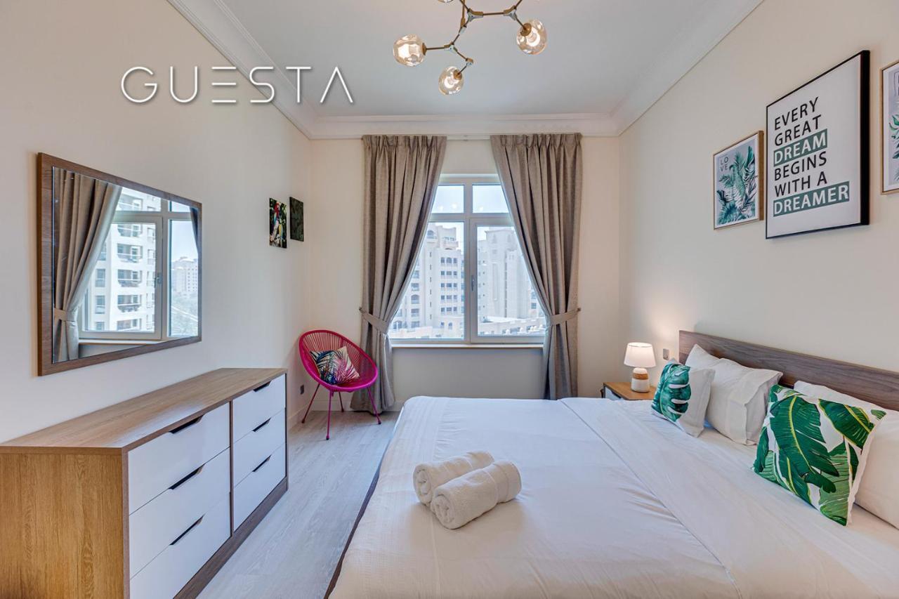Shoreline The Palm, Free Beach & Pool Access ดูไบ ภายนอก รูปภาพ